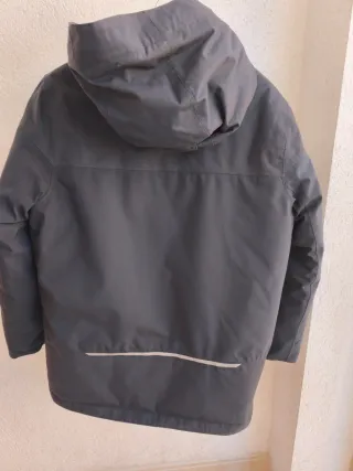 Abrigo Quechua niño impermeable talla 12-13 años