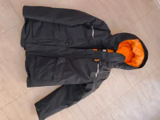 Abrigo Quechua niño impermeable talla 12-13 años