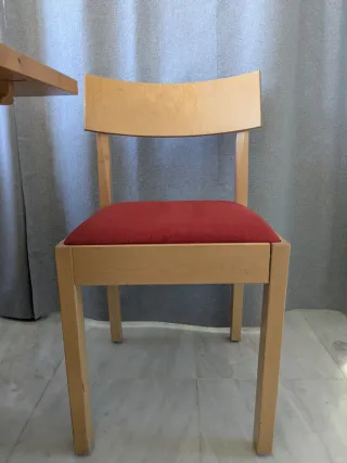 Mesa comedor extensible de madera