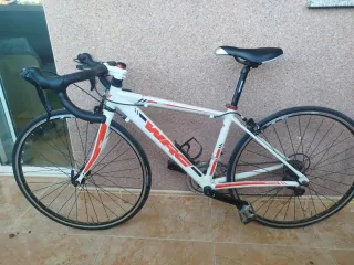 Bicicleta de carretera junior WRC