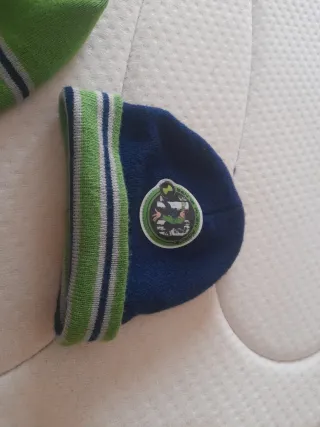 Gorro y bufanda infantil Ben 10