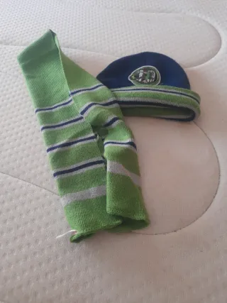 Gorro y bufanda infantil Ben 10