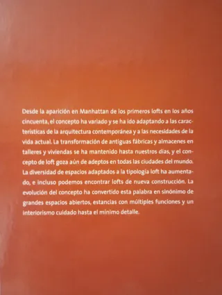 Lofts. Nuevas tendencias