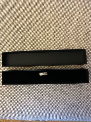 Caja de joyas Aquamarina negra