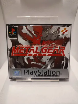 Metal Gear Solid PS1