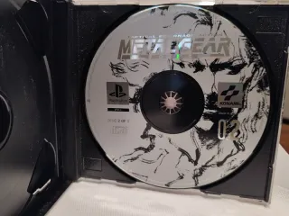 Metal Gear Solid PS1