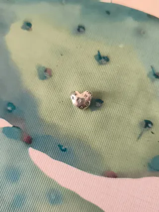 Charm Corazón Disney Plata