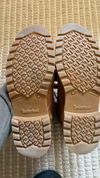 Botas Timberland Marrones nuevas 2 usos