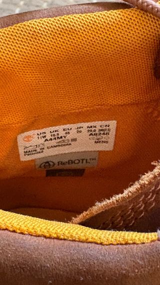 Botas Timberland Marrones nuevas 2 usos