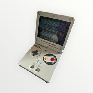 Game Boy Advance SP Super Famicom Mod