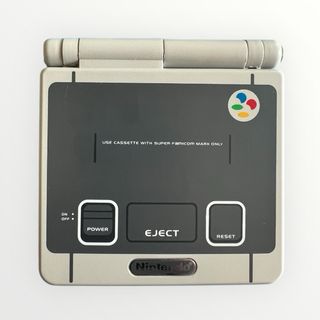 Game Boy Advance SP Super Famicom Mod