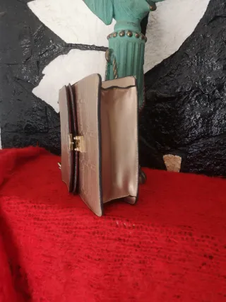 Bolso Vintage Louis Vuitton Beige Dorado