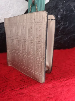 Bolso Vintage Louis Vuitton Beige Dorado