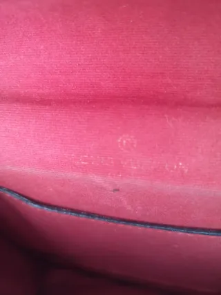 Bolso Vintage Louis Vuitton Beige Dorado