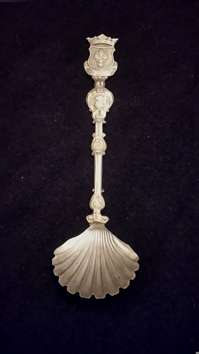 Aspersorio francese sec. XIX