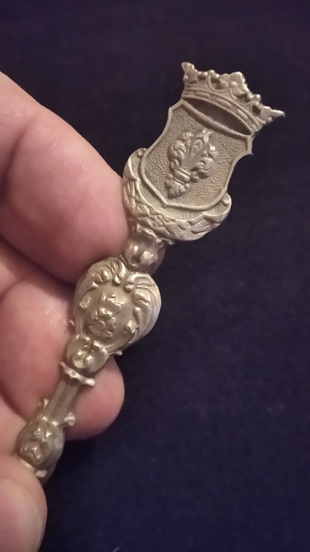 Aspersorio francese sec. XIX