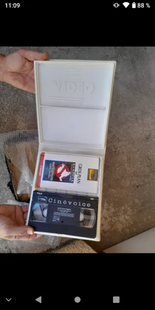 Cazafantasmas VHS - Edición Aprende Inglés