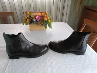 Botas Chelsea hombre negras