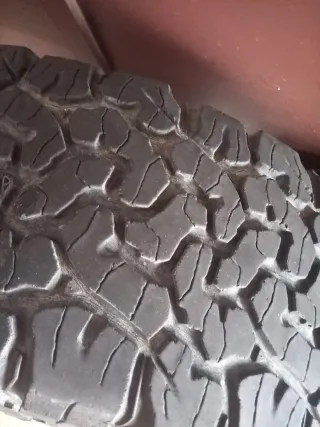 Llanta BFGoodrich All-Terrain 265/70R17