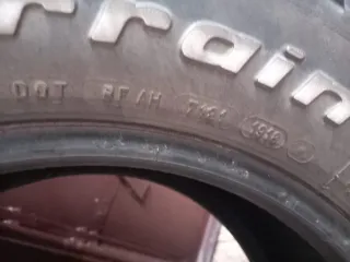 Llanta BFGoodrich All-Terrain 265/70R17