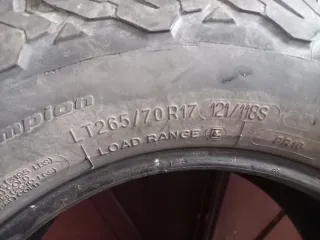 Llanta BFGoodrich All-Terrain 265/70R17