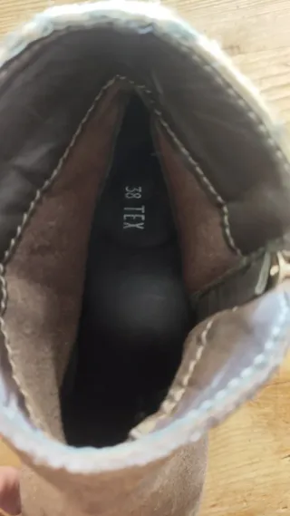 Botines leopardo marrones