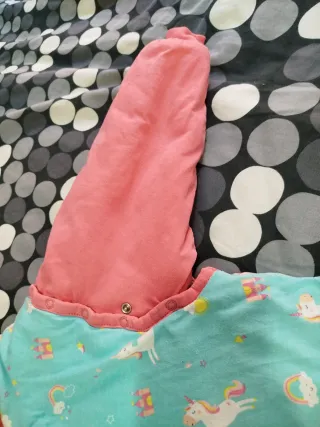 Saco / pijama dormir Slumbersac 90cm,toc2,5