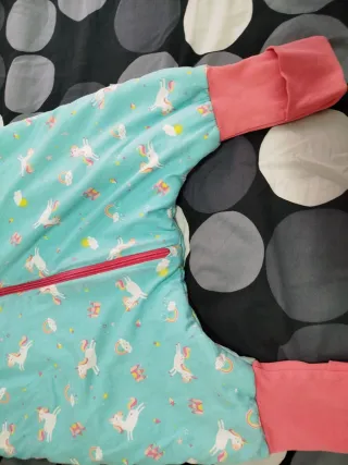 Saco / pijama dormir Slumbersac 90cm,toc2,5