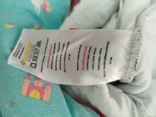 Saco / pijama dormir Slumbersac 90cm,toc2,5