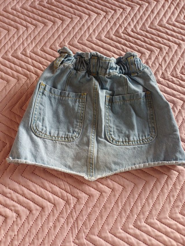 Falda vaquera niña 4años