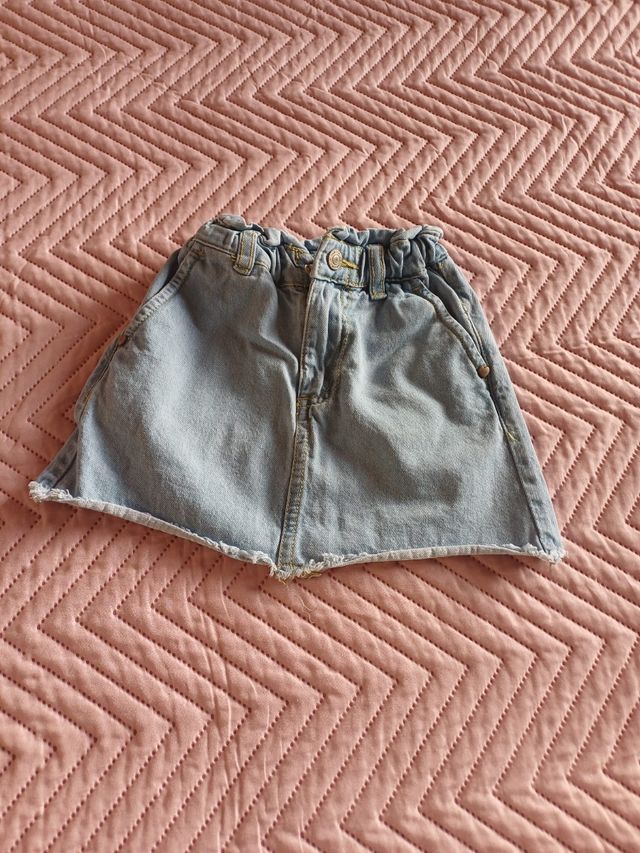 Falda vaquera niña 4años