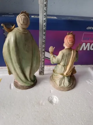 Set 4 Pastori Re Magi Presepe