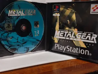 Metal Gear Solid Special Missions PS1 PAL