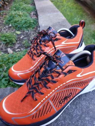 Scarpe trekking CMP arancioni/argento taglia 43