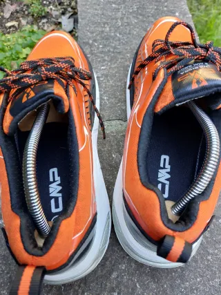 Scarpe trekking CMP arancioni/argento taglia 43