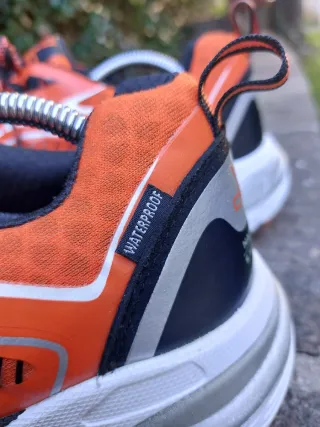 Scarpe trekking CMP arancioni/argento taglia 43