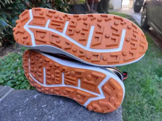 Scarpe trekking CMP arancioni/argento taglia 43