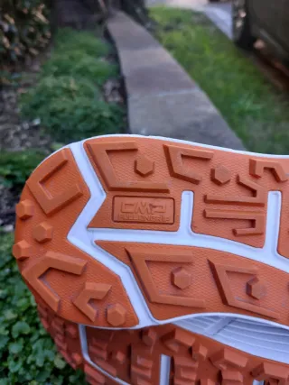 Scarpe trekking CMP arancioni/argento taglia 43