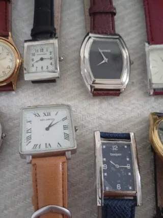 LOTE LIQUIDACIÓN n°8 -Relojes-