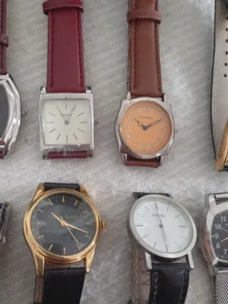 LOTE LIQUIDACIÓN n°8 -Relojes-