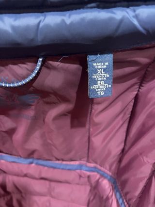 Plumífero Dockers Talla XL