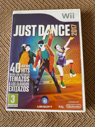 Just Dance 2017 Wii