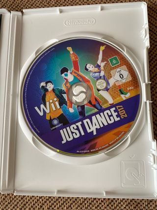 Just Dance 2017 Wii