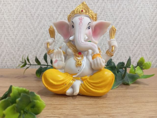 Figura Ganesha 13 cm