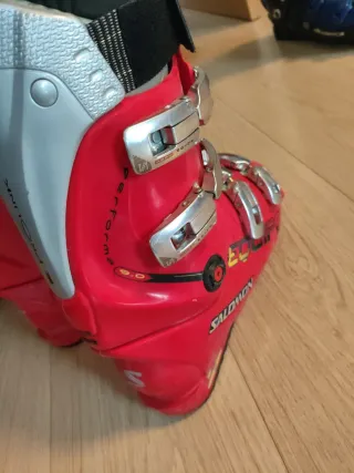 Botas Esquí Salomon 26.5cm Flex 90