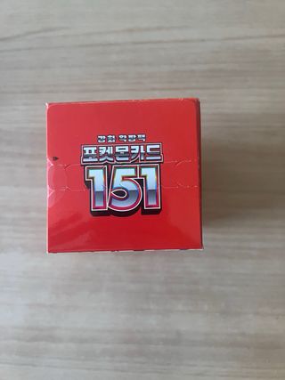 Booster Coreano Pokémon 151