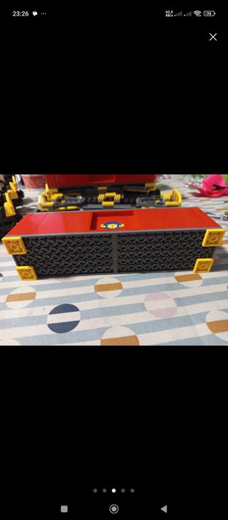 Vagón de tren lego set 60052