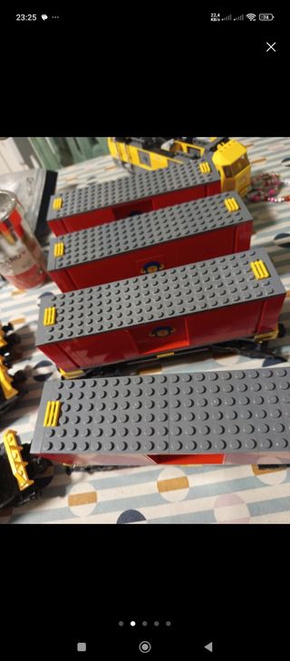 Vagón de tren lego set 60052