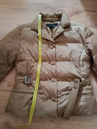 Plumas Zara Mujer Beige Talla L