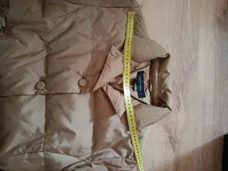 Plumas Zara Mujer Beige Talla L